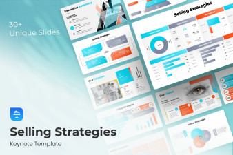 Selling Strategies Keynote Template